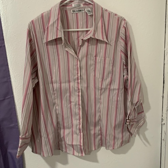 Real Clothing Co Tops - 🦋Real Clothing Co. blouse size 3x